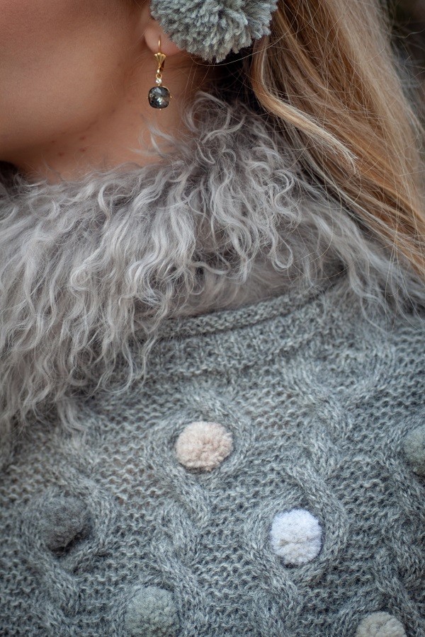 PomPom genser | Garnpakker med strikkeoppskrifter fra Sidsel PomPom genser | Garnpakker med strikkeoppskrifter fra Sidsel