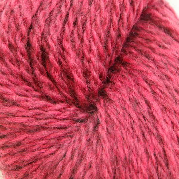 Blåne pelsullgarn - Mørk rosa 2114