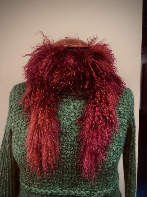Dark brownish red